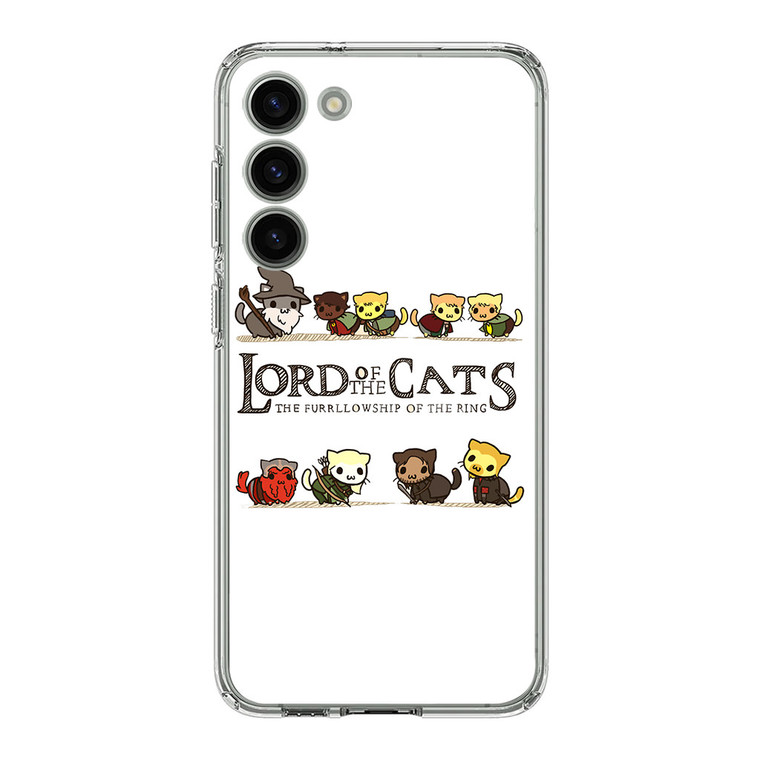 Lord of The Cats Samsung Galaxy S23 Plus Case