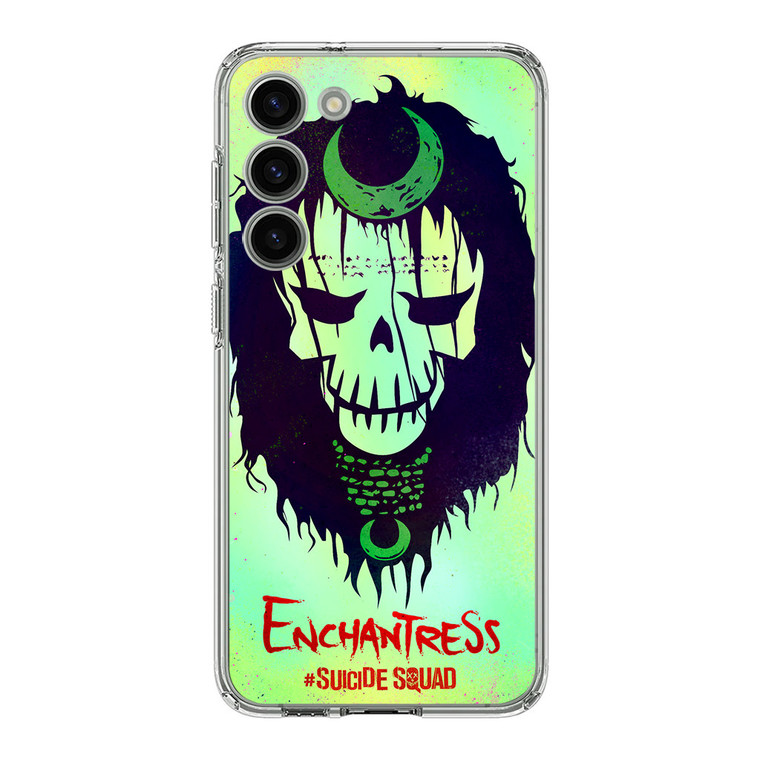 Movie Suicide Squad Enchantress Logo Samsung Galaxy S23 Plus Case