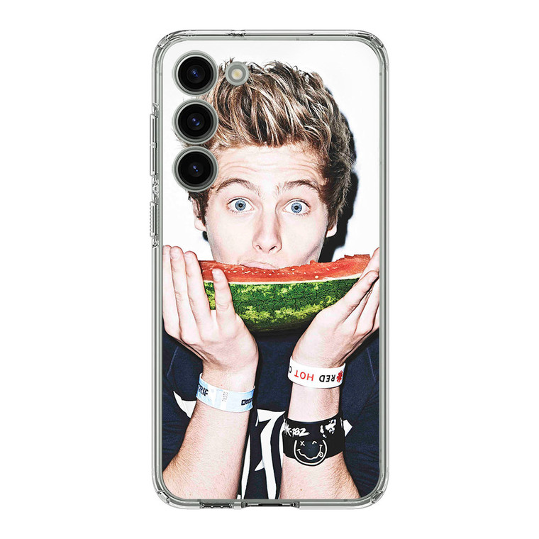 5SOS Luke Hemmings Watermelon Samsung Galaxy S23 Plus Case