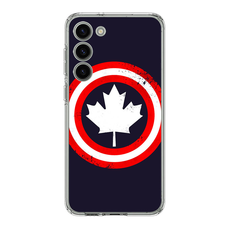 Captain Canada Samsung Galaxy S23 Plus Case