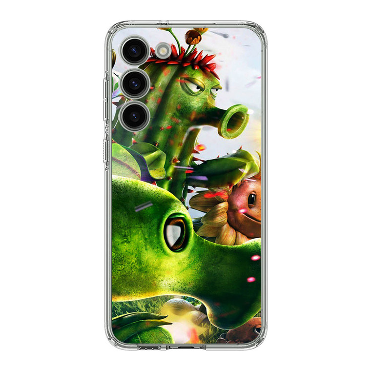 Plant vs Zombie Plant Team Samsung Galaxy S23 Plus Case