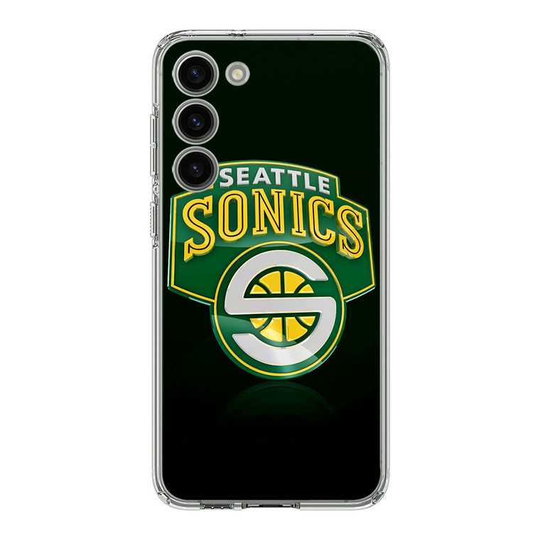 Seattle Sonics Samsung Galaxy S23 Plus Case