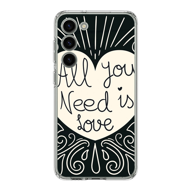 Drawn Love Samsung Galaxy S23 Plus Case