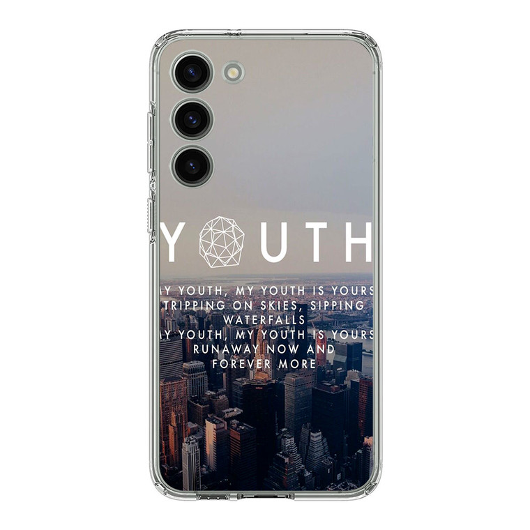 Troye Sivam Youth Lyrics Samsung Galaxy S23 Plus Case