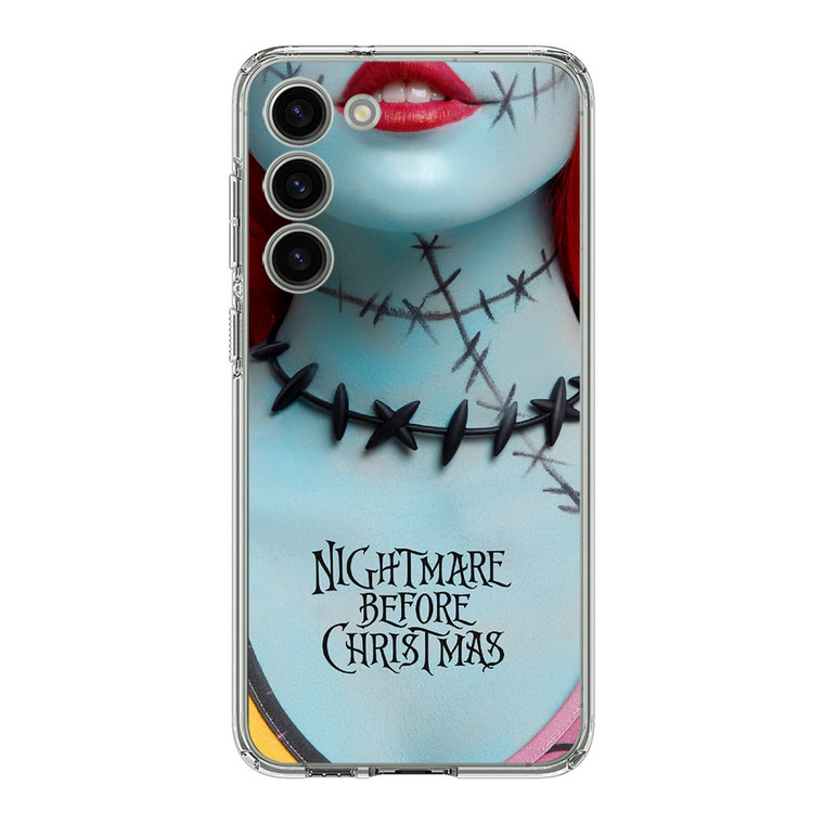 Nightmare Before Christmas Sally Samsung Galaxy S23 Plus Case