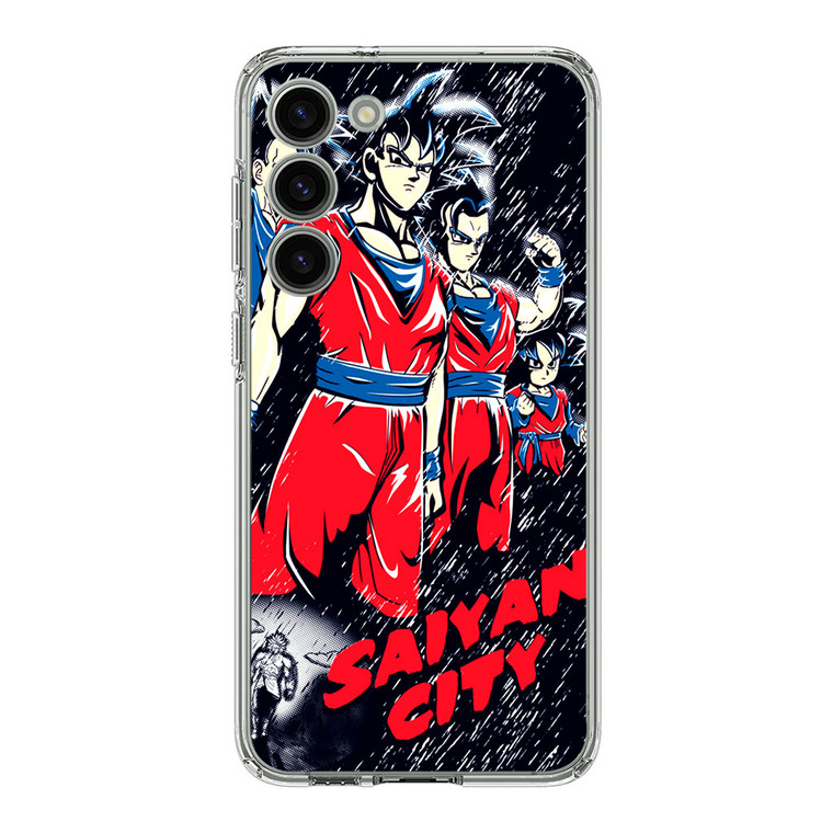 Saiyan City Samsung Galaxy S23 Plus Case