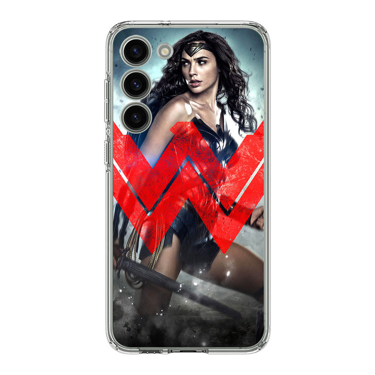 Wonder Woman Logo Dawn Of Justice Samsung Galaxy S23 Plus Case