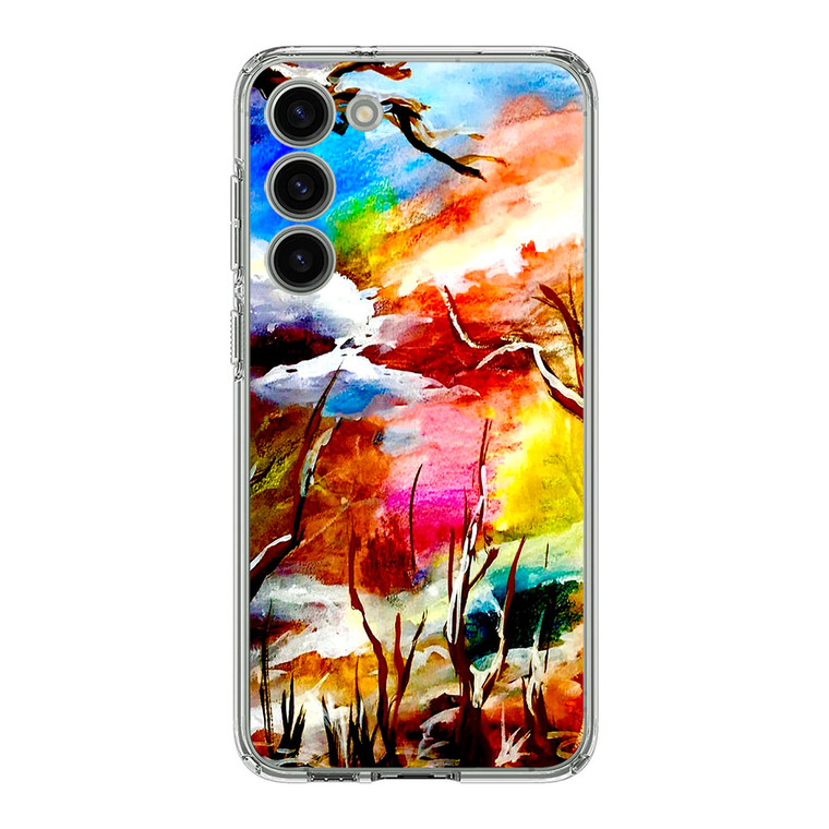 I Sense Winter's Wonderful Warmth Samsung Galaxy S23 Plus Case