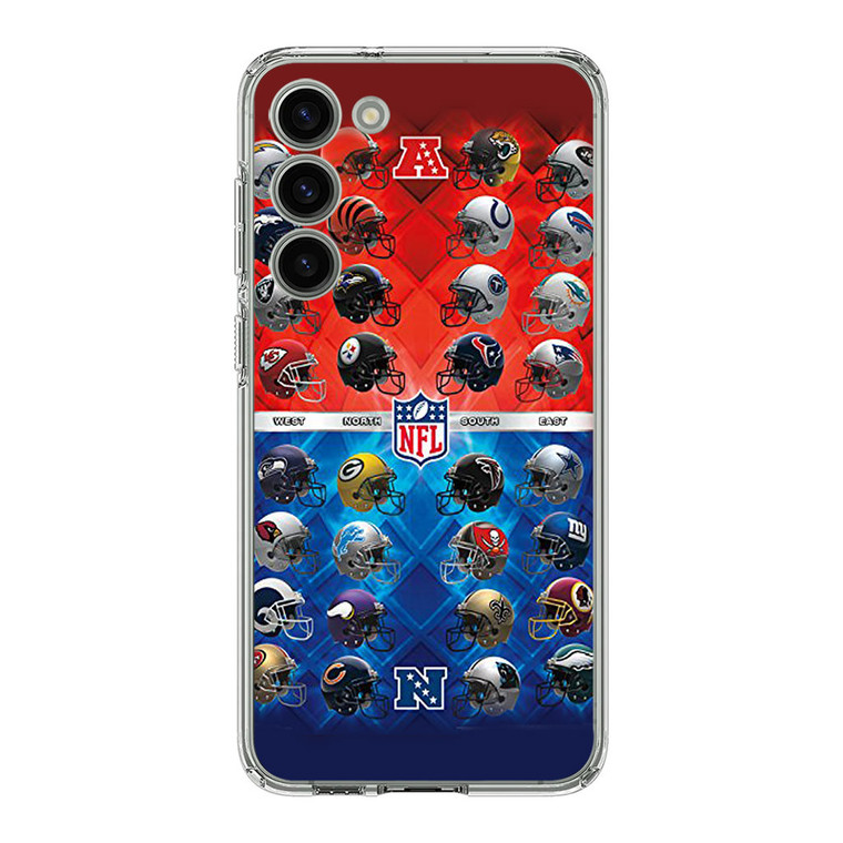 NFL Football Helmets Official Samsung Galaxy S23 Plus Case