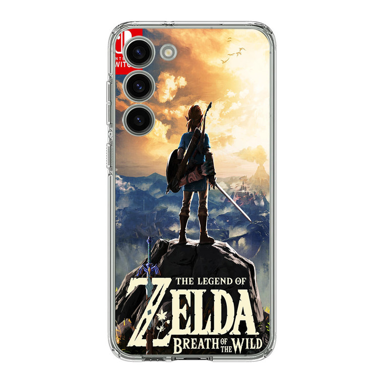 The Legend of Zelda Nintendo Switch Samsung Galaxy S23 Plus Case