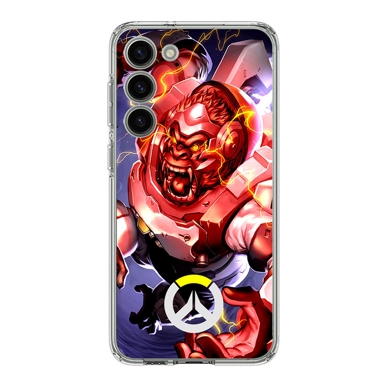 Winston Overwatch Samsung Galaxy S23 Plus Case