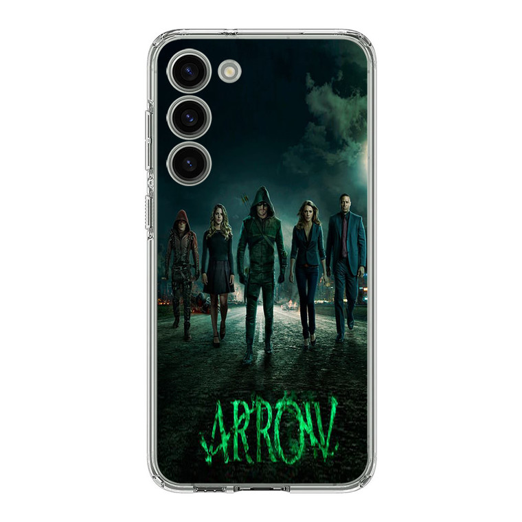 Arrow The Green TV Series Samsung Galaxy S23 Plus Case