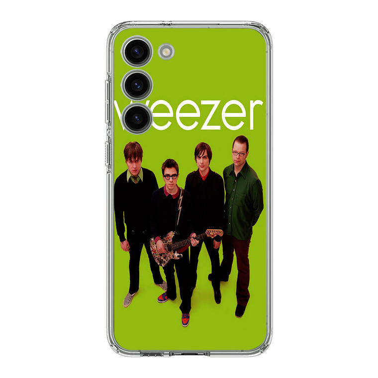 Weezer Band Samsung Galaxy S23 Plus Case