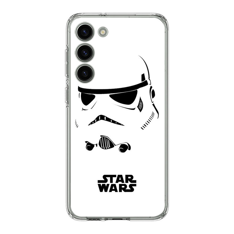 Star Wars Stormper Samsung Galaxy S23 Plus Case