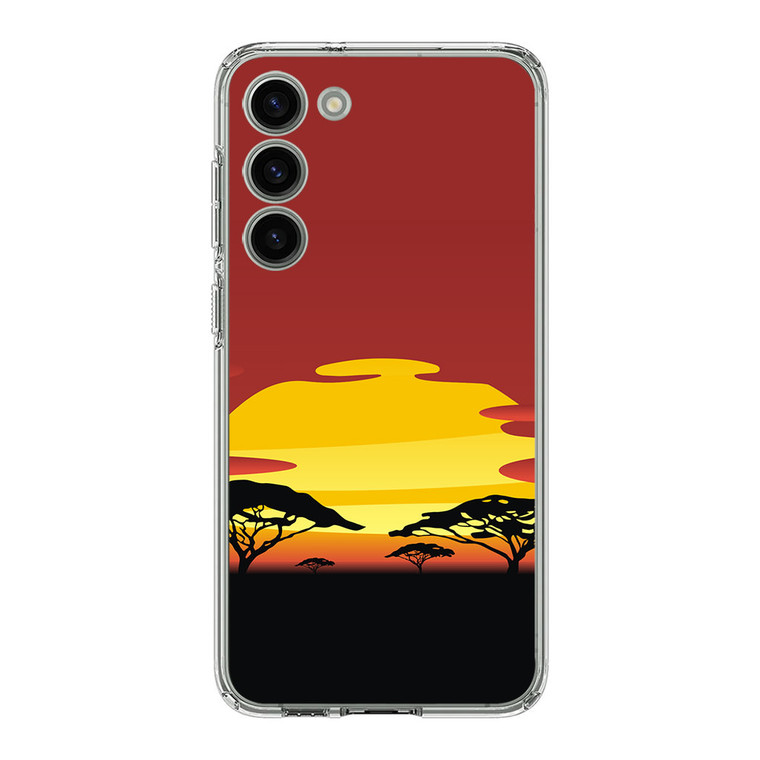 African Sunset Samsung Galaxy S23 Plus Case
