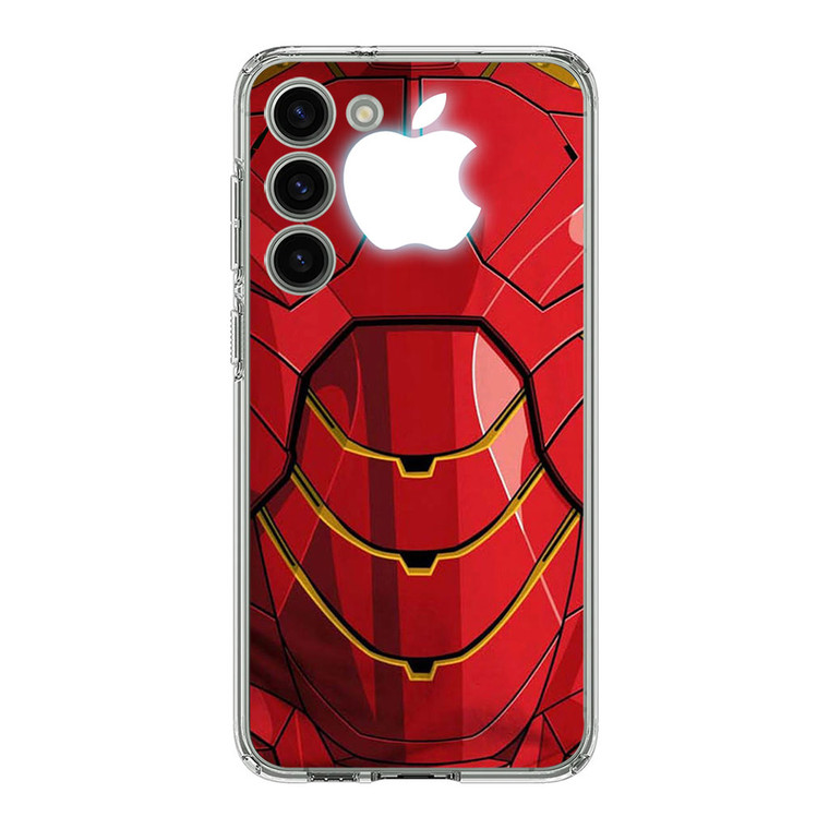 Iron man apple logo Samsung Galaxy S23 Plus Case