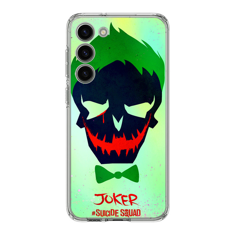 Movie Suicide Squad Joker Logo Samsung Galaxy S23 Plus Case