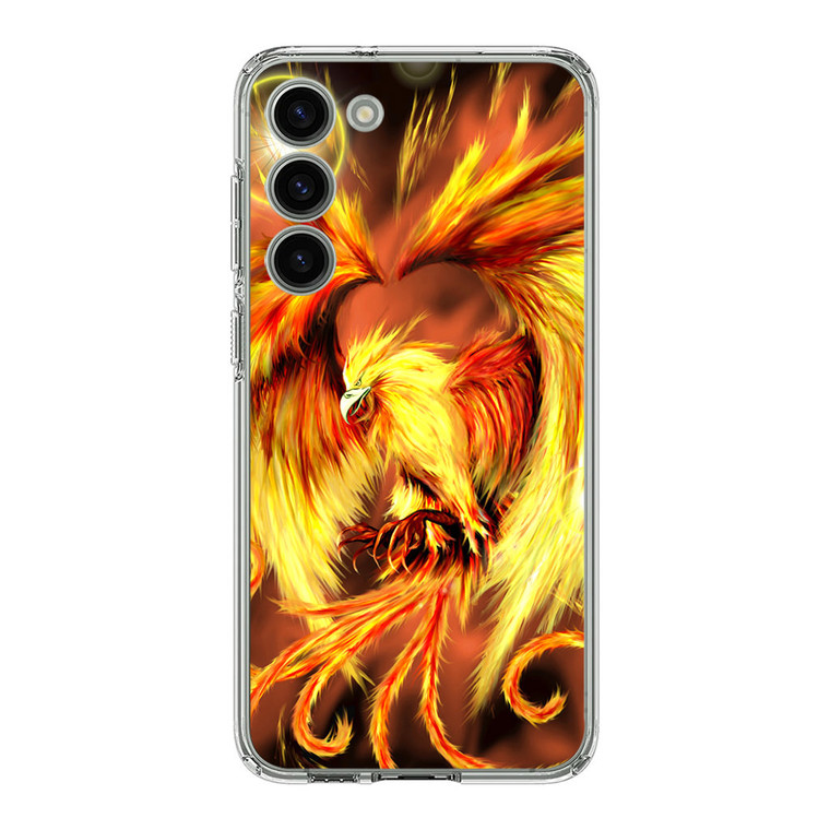 Phoenix Rise Out From The Ashes Samsung Galaxy S23 Plus Case