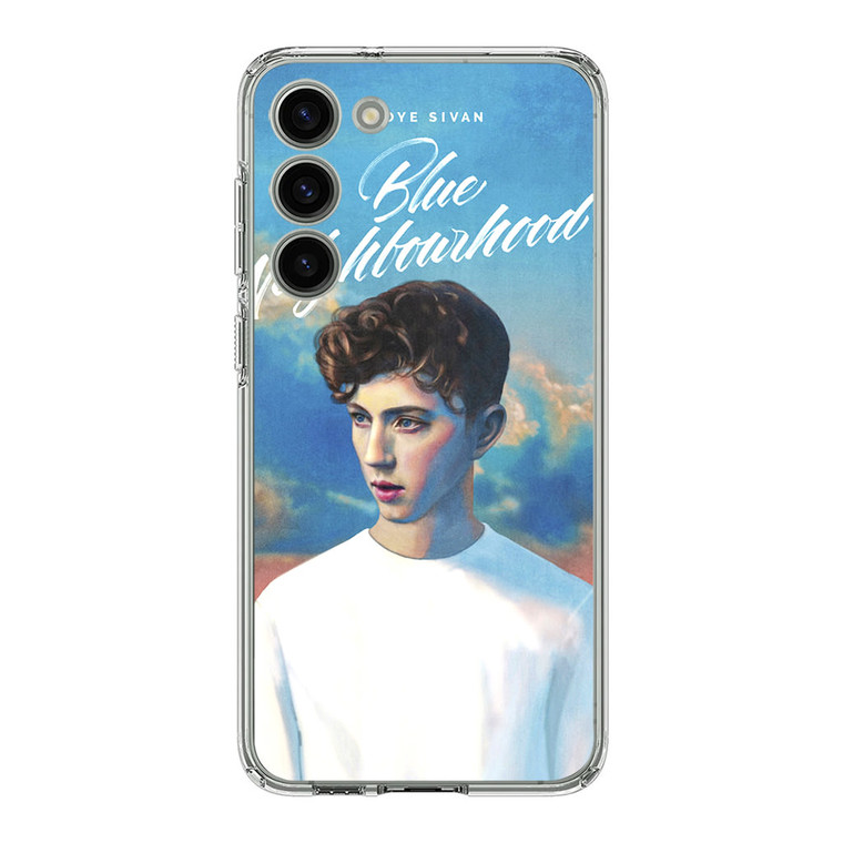 Troye Sivan Blue Neighbourhood Samsung Galaxy S23 Plus Case