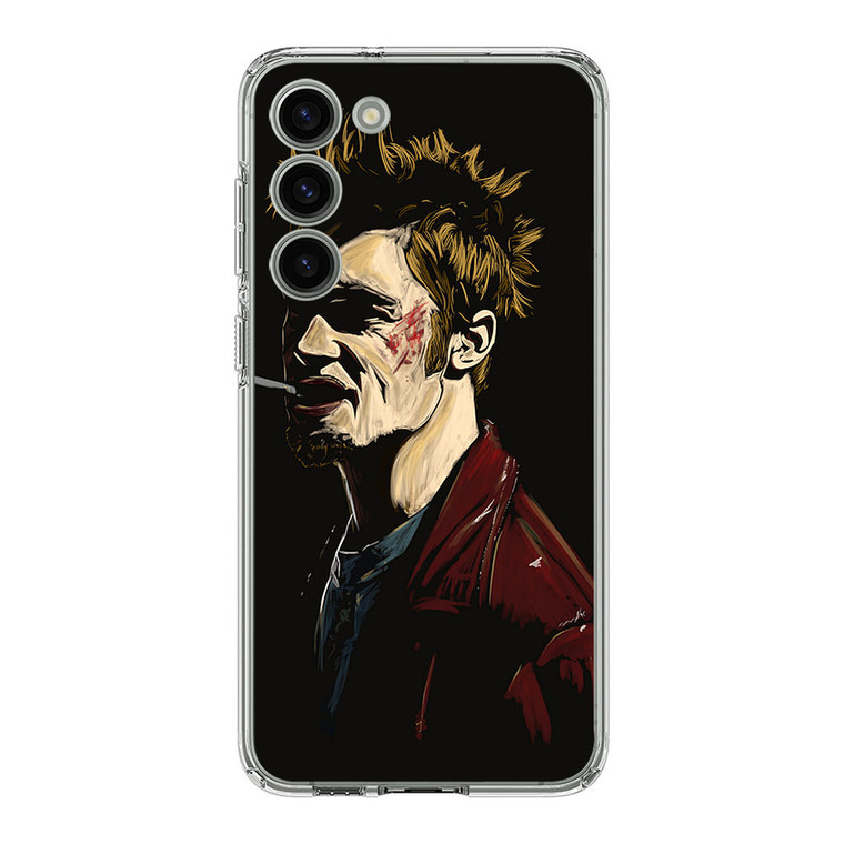 Tyler Durden Fight Club Samsung Galaxy S23 Plus Case