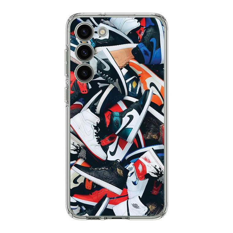 Jumpman Jordan Sneaker Samsung Galaxy S23 Plus Case