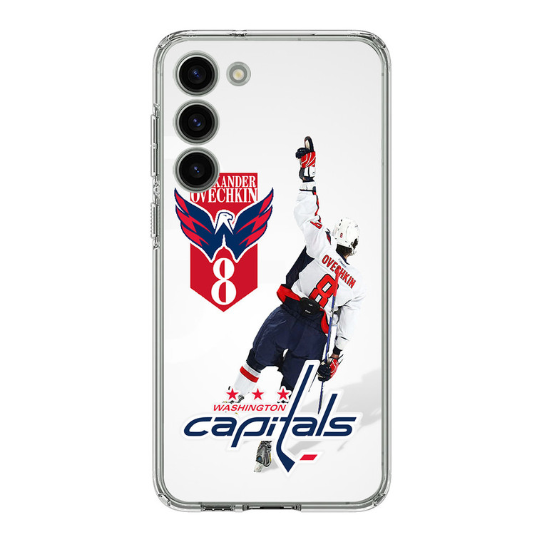 Washington Capitals Alexander Ovechkin Samsung Galaxy S23 Plus Case