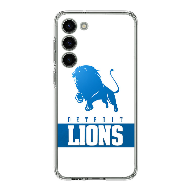 Detroit Lions Samsung Galaxy S23 Plus Case