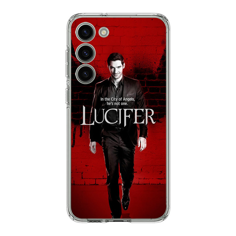 Lucifer Poster Samsung Galaxy S23 Plus Case