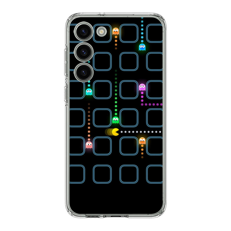 Pac Man Samsung Galaxy S23 Plus Case