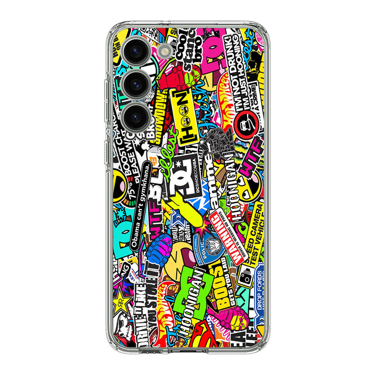 DC Obama Can't Gymkhana Sticker Samsung Galaxy S23 Plus Case