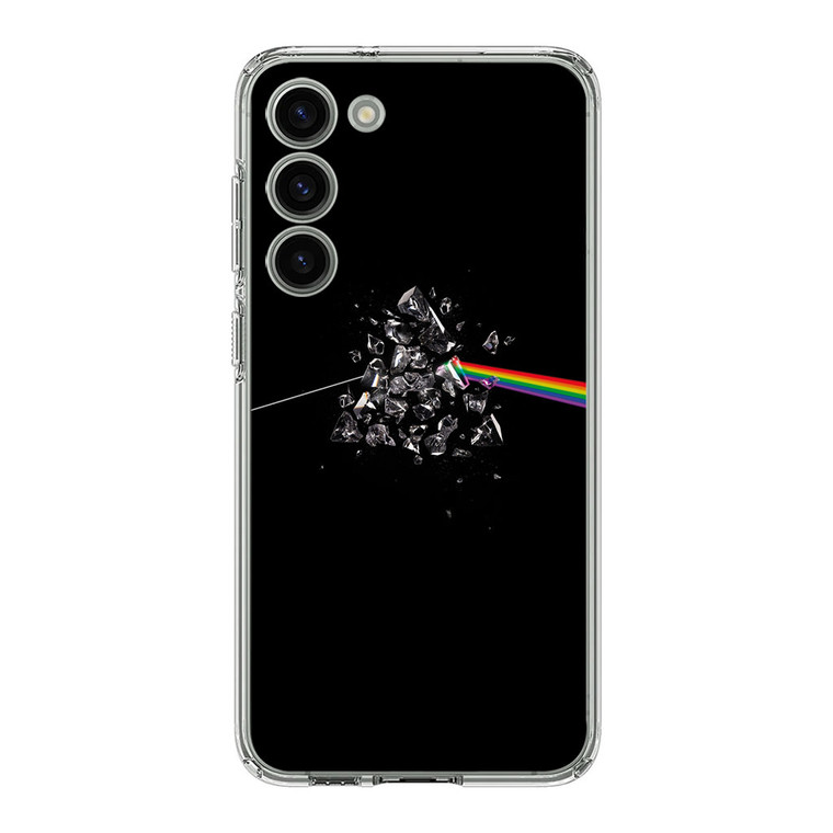 Pink Floyd Glass Broken Samsung Galaxy S23 Plus Case