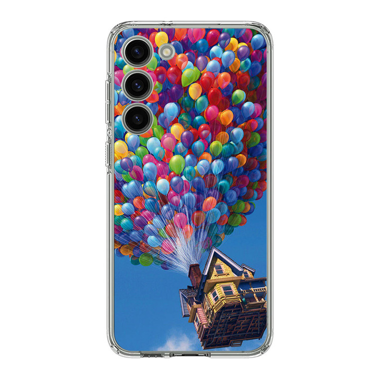 Disney Up Quotes Adventure is Out There Samsung Galaxy S23 Plus Case