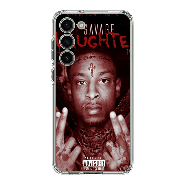 21 Savage the Slaughter Tape Samsung Galaxy S23 Plus Case