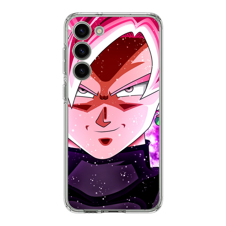 Dragon Ball Super Black Goku1 Samsung Galaxy S23 Plus Case