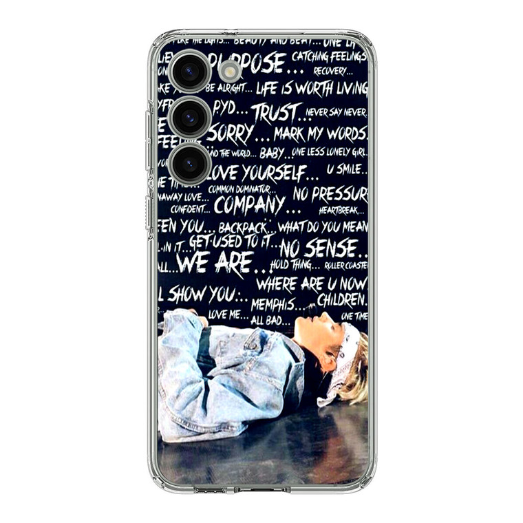 Justin Bieber Purpose Tour Samsung Galaxy S23 Plus Case