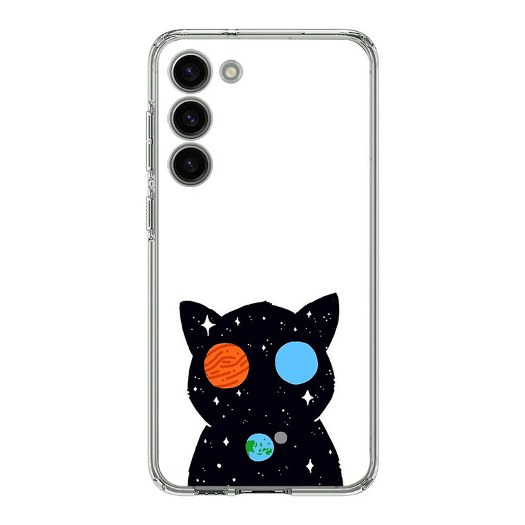 The Universe is Always Watching You Samsung Galaxy S23 Plus Case