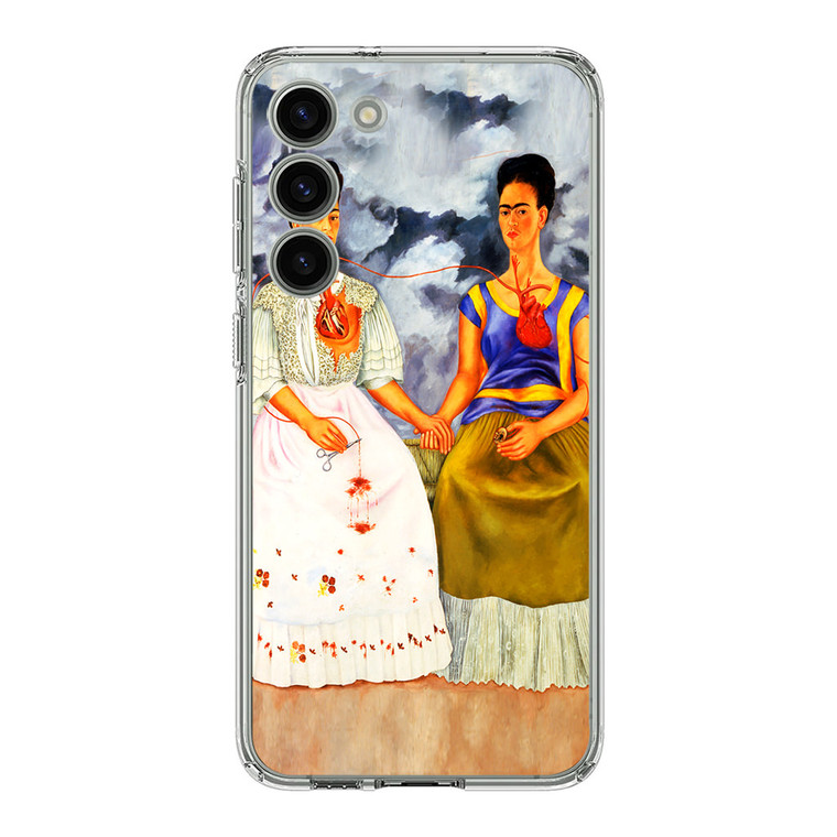 Frida Kahlo The Two Fridas Samsung Galaxy S23 Plus Case