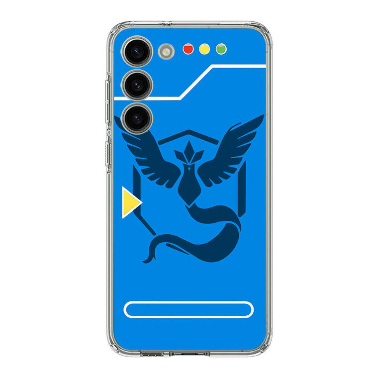 Pokemon Pokedex Mystic Team Samsung Galaxy S23 Plus Case
