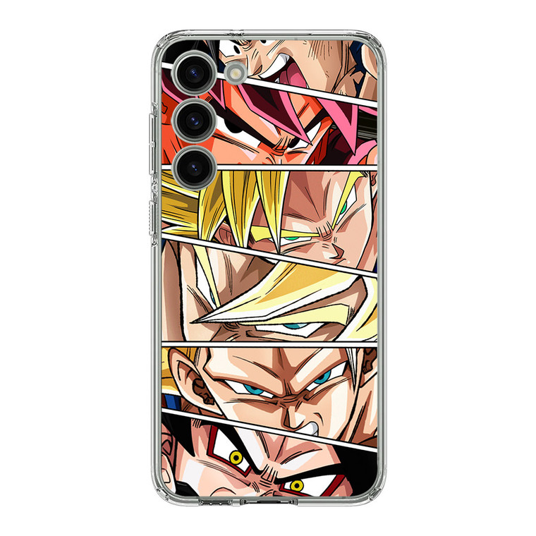 Goku Forms Samsung Galaxy S23 Plus Case