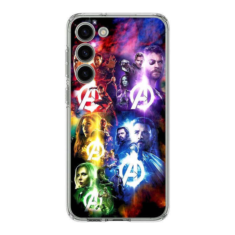 Avengers Infinity War Heroes Samsung Galaxy S23 Plus Case