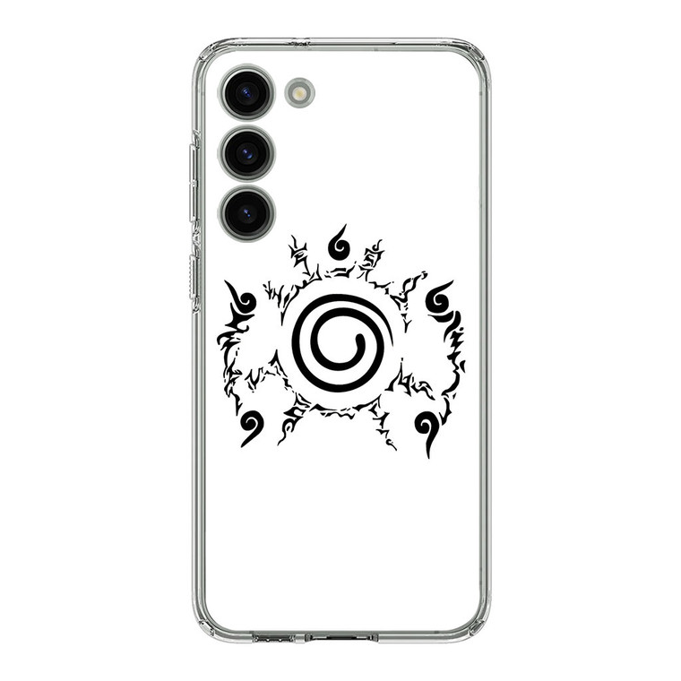 Naruto Nine Tails Seal Samsung Galaxy S23 Plus Case