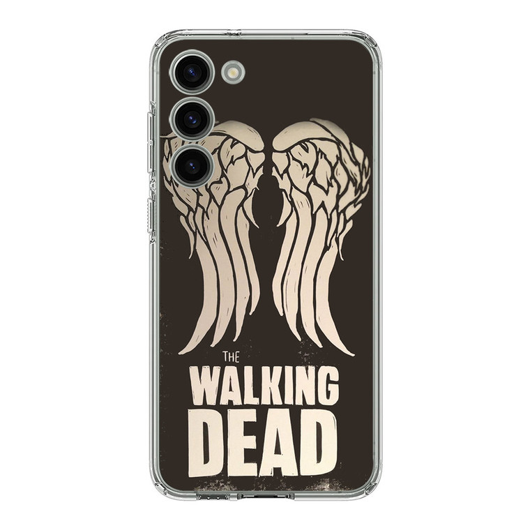 The Walking Dead Daryl Dixon Wings Samsung Galaxy S23 Plus Case