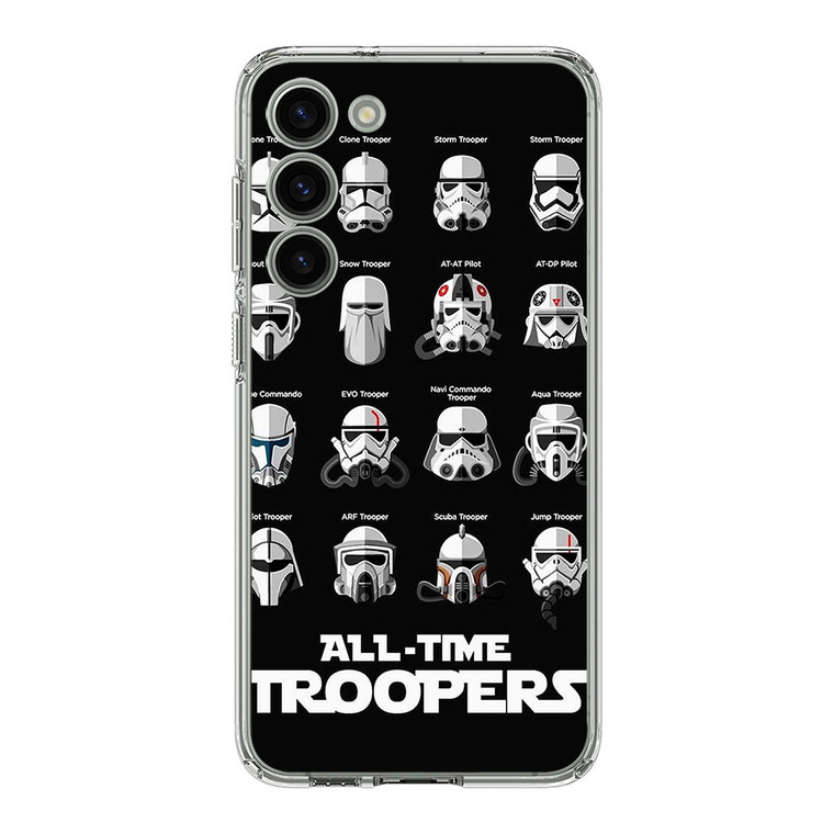 All of Time Stormtrooper Star Wars Samsung Galaxy S23 Plus Case
