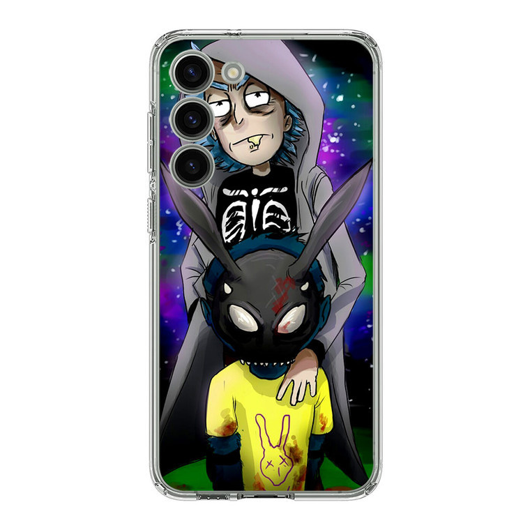 Rick And Morty Donnie Darko Samsung Galaxy S23 Plus Case