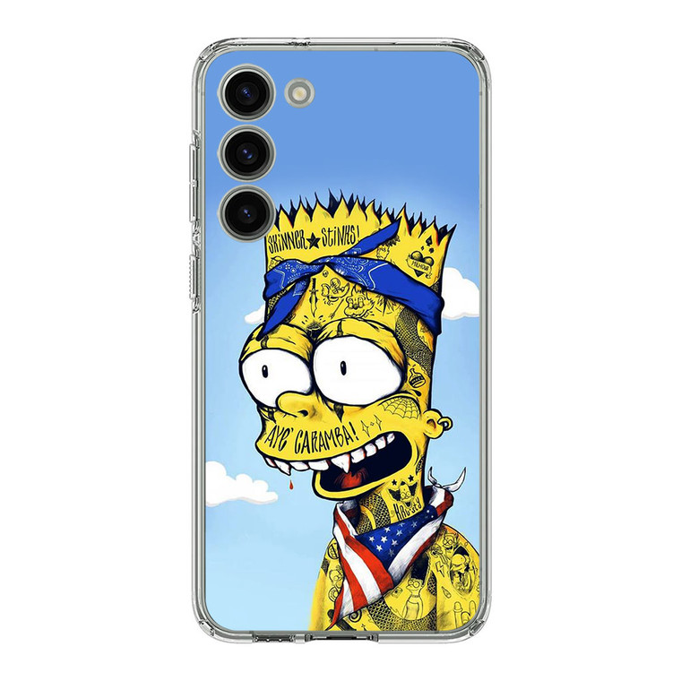 Bootleg Bart Samsung Galaxy S23 Plus Case
