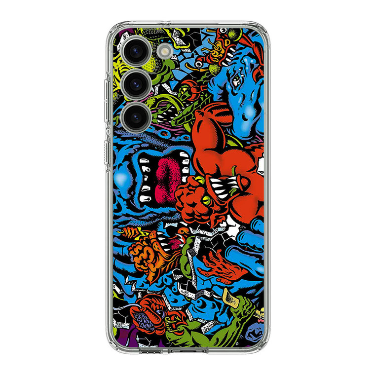 Santa Cruz Skateboard Art Samsung Galaxy S23 Plus Case