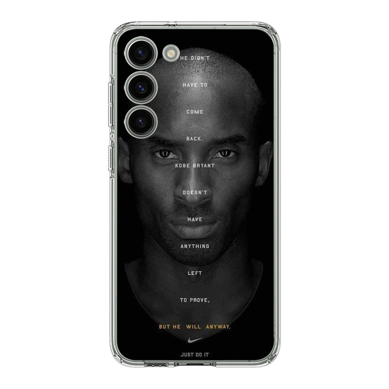 Kobe Nike Samsung Galaxy S23 Plus Case