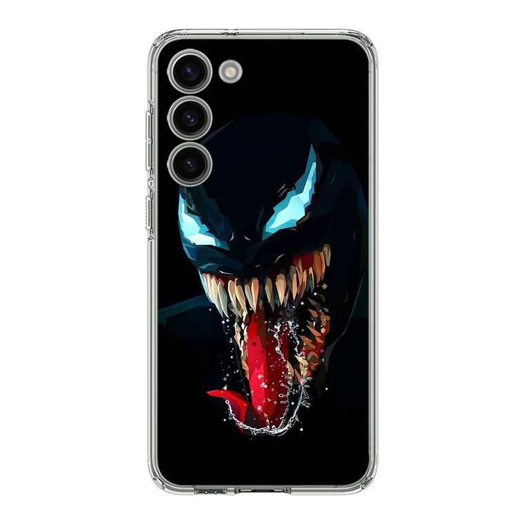 Venom Artwork Samsung Galaxy S23 Plus Case