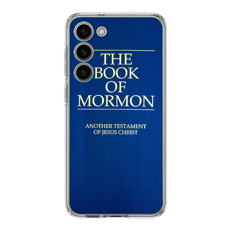 The Book Of Mormon Samsung Galaxy S23 Plus Case