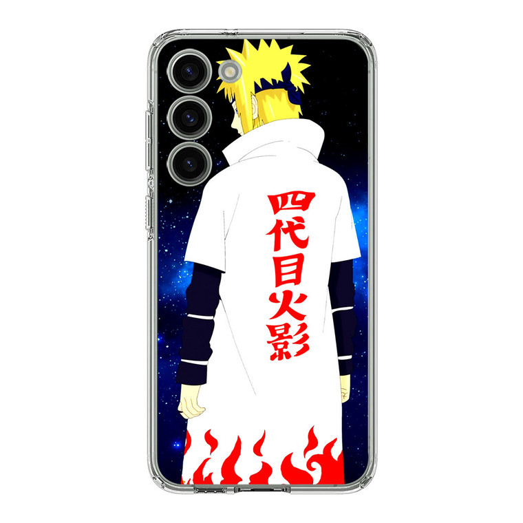 Naruto Minato the Fourth Hokage Samsung Galaxy S23 Plus Case